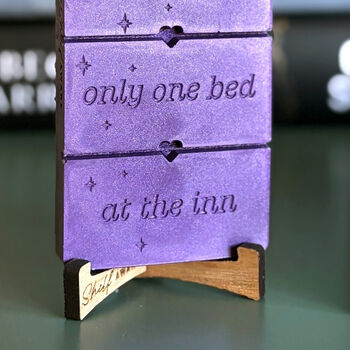 Bookish Romance Trope Wax Melt Bar, 2 of 3