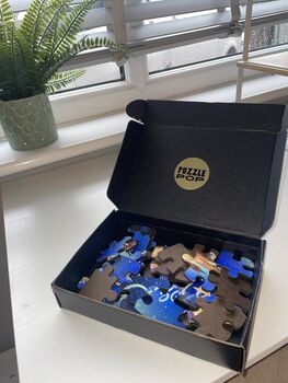 Disney Surprise Holiday Custom Puzzle Reveal, 2 of 5