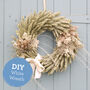 Create Your Own Dried Flower Wreath, thumbnail 8 of 12