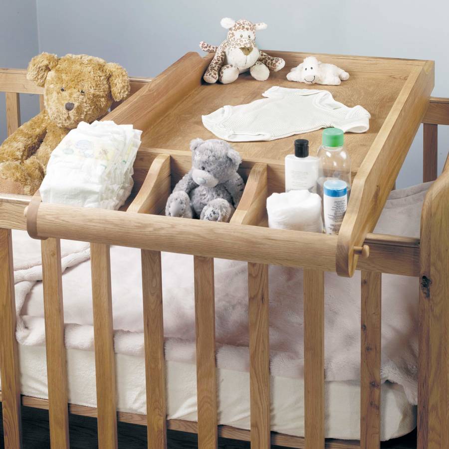 little acorns cot top changer