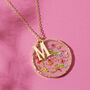 Personalised Pressed Meadow Flower Necklace, thumbnail 1 of 8