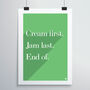 Cream First Print, thumbnail 4 of 12