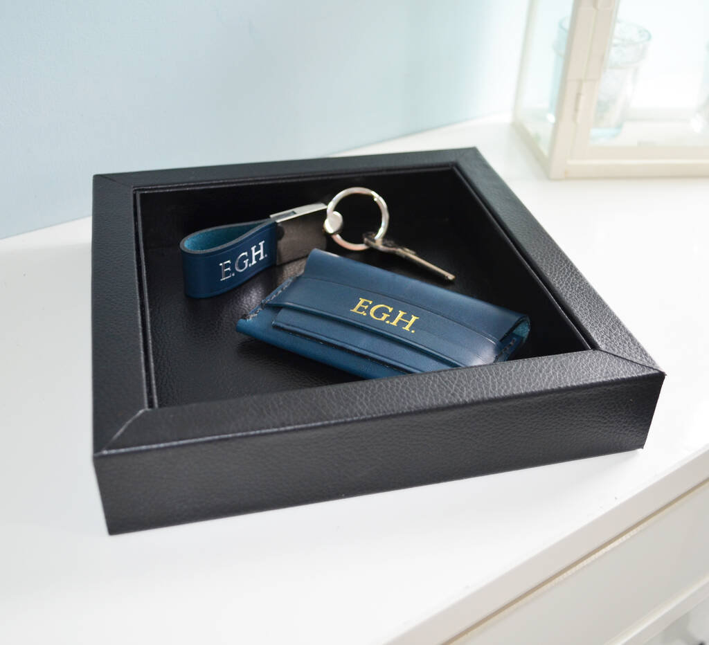 Coin And Key Tray By Bond & Knight