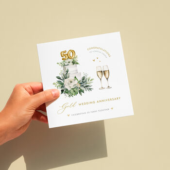 Paper 1st Wedding Anniversary Card, 6 of 7