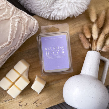 Relaxing Haze Apothecary Candle/ Wax Melt, 4 of 4