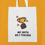 Teacher Tote Bag Personalised Thank You Gift, thumbnail 6 of 6