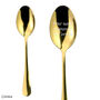 Personalised Gold Dessert Spoon With Free Engraving, thumbnail 2 of 3