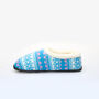 Pearl Sky Blue Nordic Women's Slippers Indoor/Garden Shoes, thumbnail 8 of 10