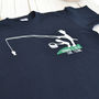 Gone Fishing, Days Out Personalised T Shirt, thumbnail 2 of 2
