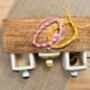 Mini Wooden Three Drawer Ceramic Chest Trinket Box, thumbnail 6 of 7