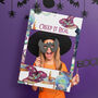 Halloween Party Selfie Frame Wizards, thumbnail 4 of 5