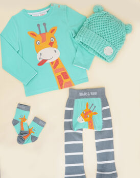 Allie The Giraffe Leggings, 2 of 5