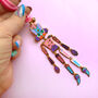 Nutcracker Pastel Decoration And Necklace, thumbnail 3 of 5