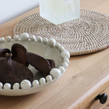 Neutral Dripping Bobble Bowl, 2 of 4