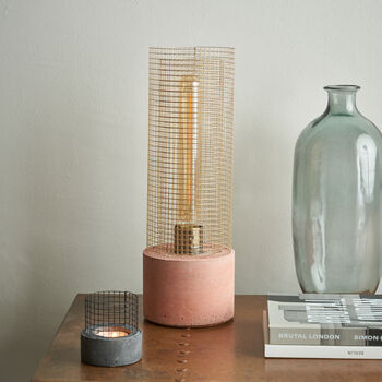 Concrete Table Lamp, 8 of 10