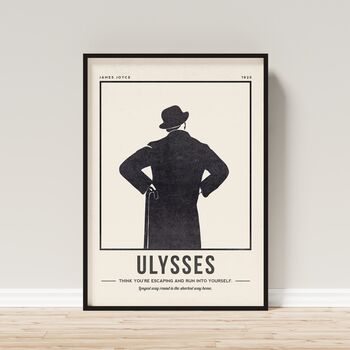 Ulysses Print, 2 of 2