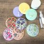 Reusable Makeup Remover Wipes Liberty Print Eco Gift, thumbnail 1 of 9