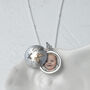 Personalised Butterfly Photo Locket, thumbnail 1 of 6