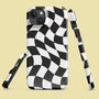 Crazy Check Multiple Colour Options Snap Phone Case For iPhone And Samsung, thumbnail 1 of 11