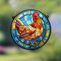 Wildlife Nature Stained Glass Effect Suncatcher, thumbnail 4 of 12
