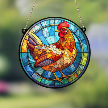 Wildlife Nature Stained Glass Effect Suncatcher, 4 of 12