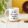 The Most Amazing Daddy Father's Day Mug, thumbnail 3 of 6