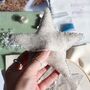 Make Your Own Christmas Tree Star Topper Kit, Silver, thumbnail 8 of 12