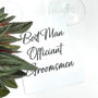Waterproof Name Stickers For Hen Party Cups And Boxes, thumbnail 7 of 11