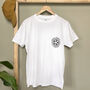 Personalised Biking Buds Father's Day T Shirt Or Set, thumbnail 1 of 4