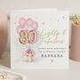 80th Fabulous Birthday Card For Special Friend, thumbnail 1 of 7