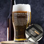 Football Fan Dictionary Definition Pint Glass And Gift Set, thumbnail 1 of 6