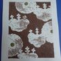 Wood Grain Abstract Art Print, thumbnail 7 of 9