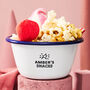 Personalised Enamel Snack Pot, thumbnail 3 of 11