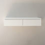 Small Floating Dressing Table White, thumbnail 4 of 8