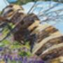 Eden Project, Giant Bee, Cornwall Art Print, thumbnail 4 of 7