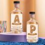 Personalised Christmas Letter Gingerbread Gin, thumbnail 2 of 3