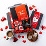 'With Love' Hot Chocolate And Brownies Letterbox Gift, thumbnail 2 of 2