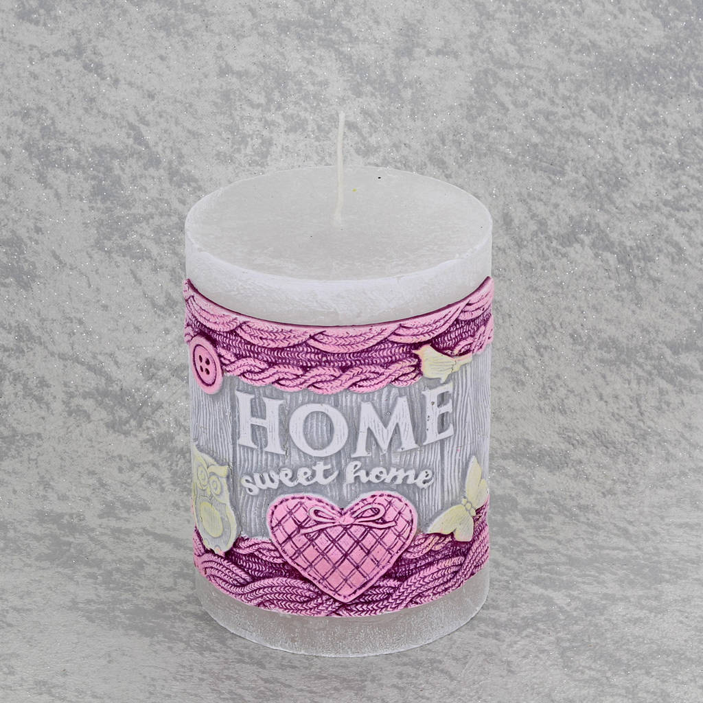 Home Sweet Home Candle By G Decor