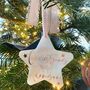 Personalised Teacher Christmas Tree Decoration Gift, thumbnail 2 of 4