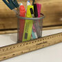 Personalised 30cm Oak Veneer Ruler Bookmark Gift, thumbnail 3 of 4