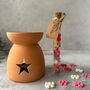 Terracotta Wax Melter And Wax Melt Gift Set, thumbnail 5 of 5