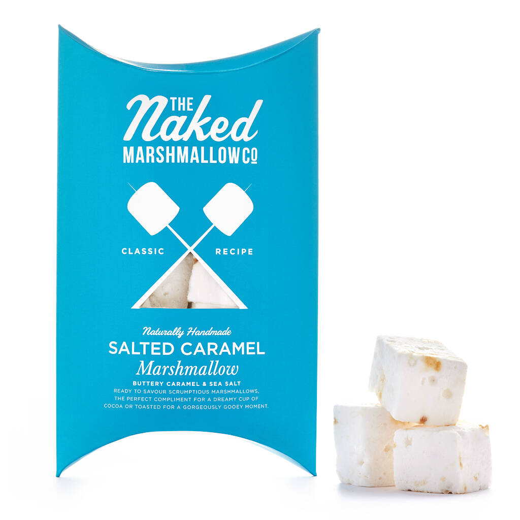 Salted Caramel Gourmet Marshmallows By The Naked My XXX Hot Girl