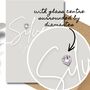 Sparkly Silver Anniversary Heart Card, thumbnail 5 of 12