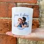 Personalised Photo Couple Candle Gift, thumbnail 3 of 9