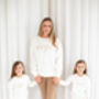 Pageboy, Bridesmaid And Flowergirl Embroidered Jumpers, thumbnail 2 of 9