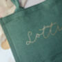 Personalised Christmas Gift Bag, thumbnail 3 of 5