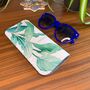 Personalised Green Leaves Sunglasses Case, thumbnail 4 of 5