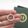 40th Birthday Ring Necklace, thumbnail 8 of 8