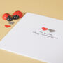 You And Me Always And Forever Romantic Handmade Card, thumbnail 2 of 9