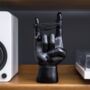 Black Rock On Headphone Stand, thumbnail 2 of 3